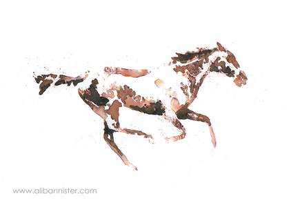 The Horse in Motion #5