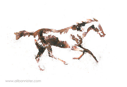 The Horse in Motion #6