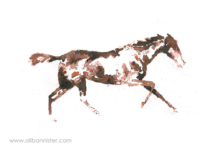 The Horse in Motion #7