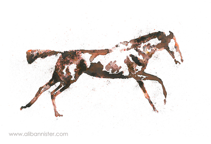The Horse in Motion #9