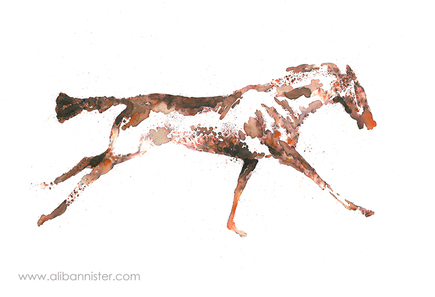 The Horse in Motion #12