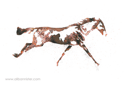 The Horse in Motion #13