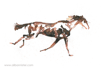 The Horse in Motion #14