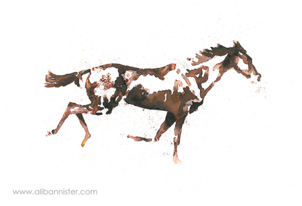 The Horse in Motion #15