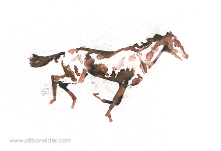 The Horse in Motion #16